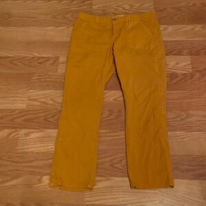 Women pants-mustard yellow. Size 31